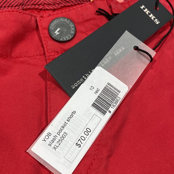 IKKS Slash Pocket Boys Shorts Size 10 - Picture 9 of 9